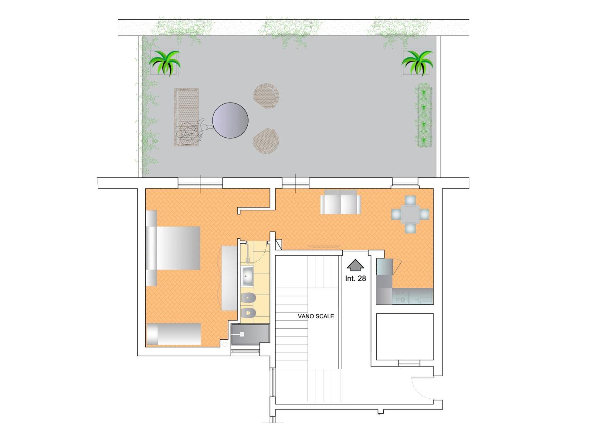 Apartment Roma Vaticano! Cipro Apartmentx4 *